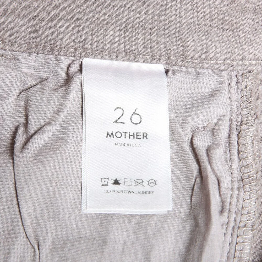 MOTHER hustler ankle